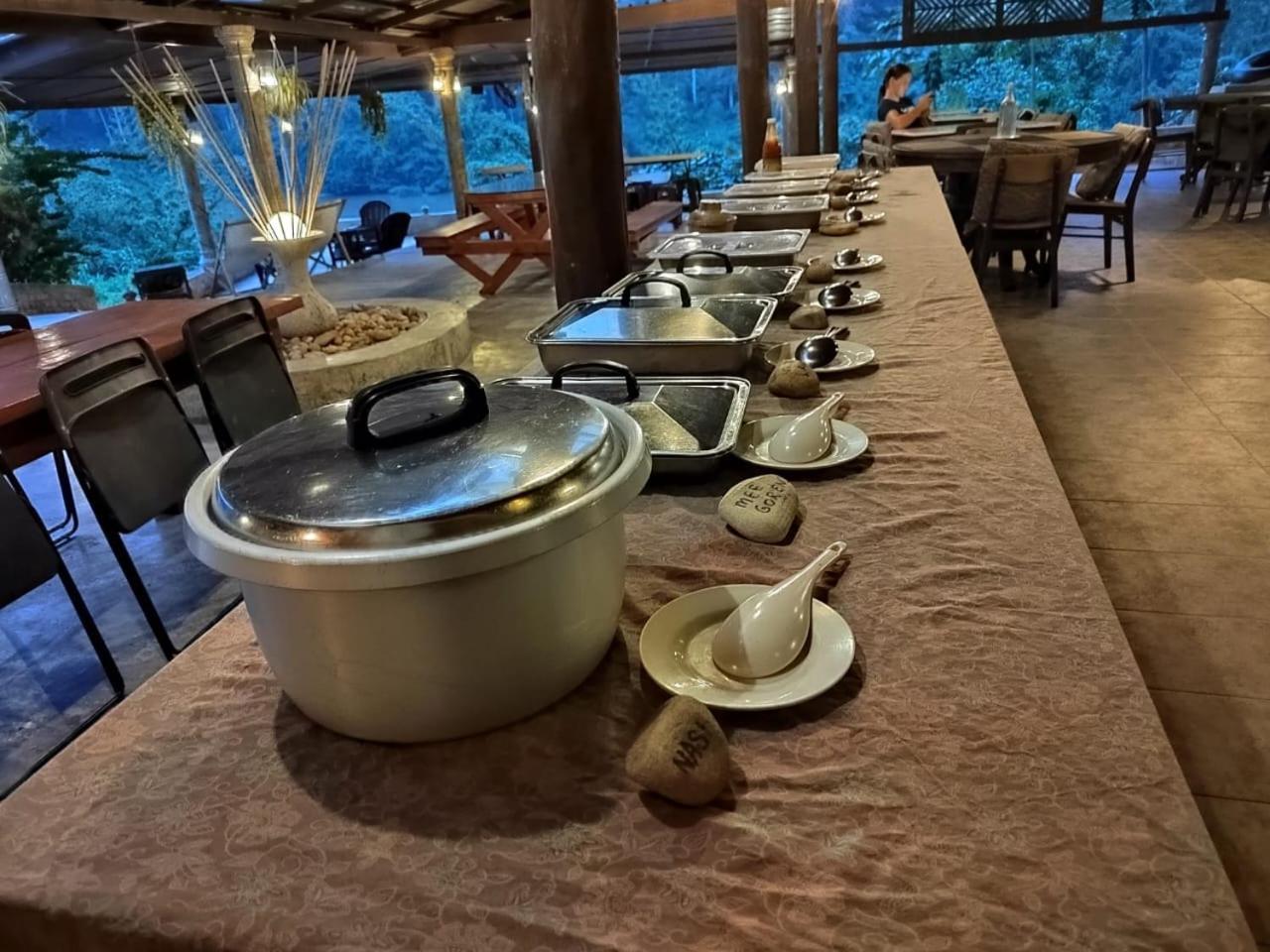Balai Serama Guesthouse Kuala Tahan Extérieur photo