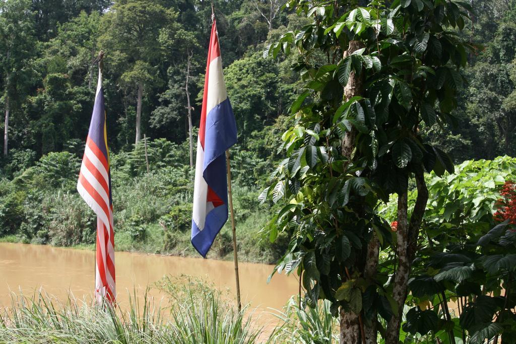 Balai Serama Guesthouse Kuala Tahan Extérieur photo
