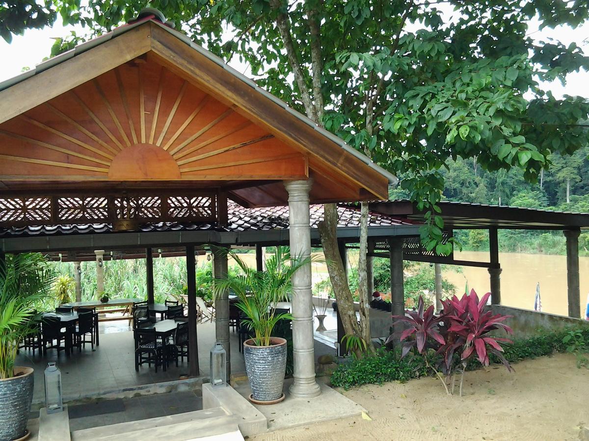 Balai Serama Guesthouse Kuala Tahan Extérieur photo