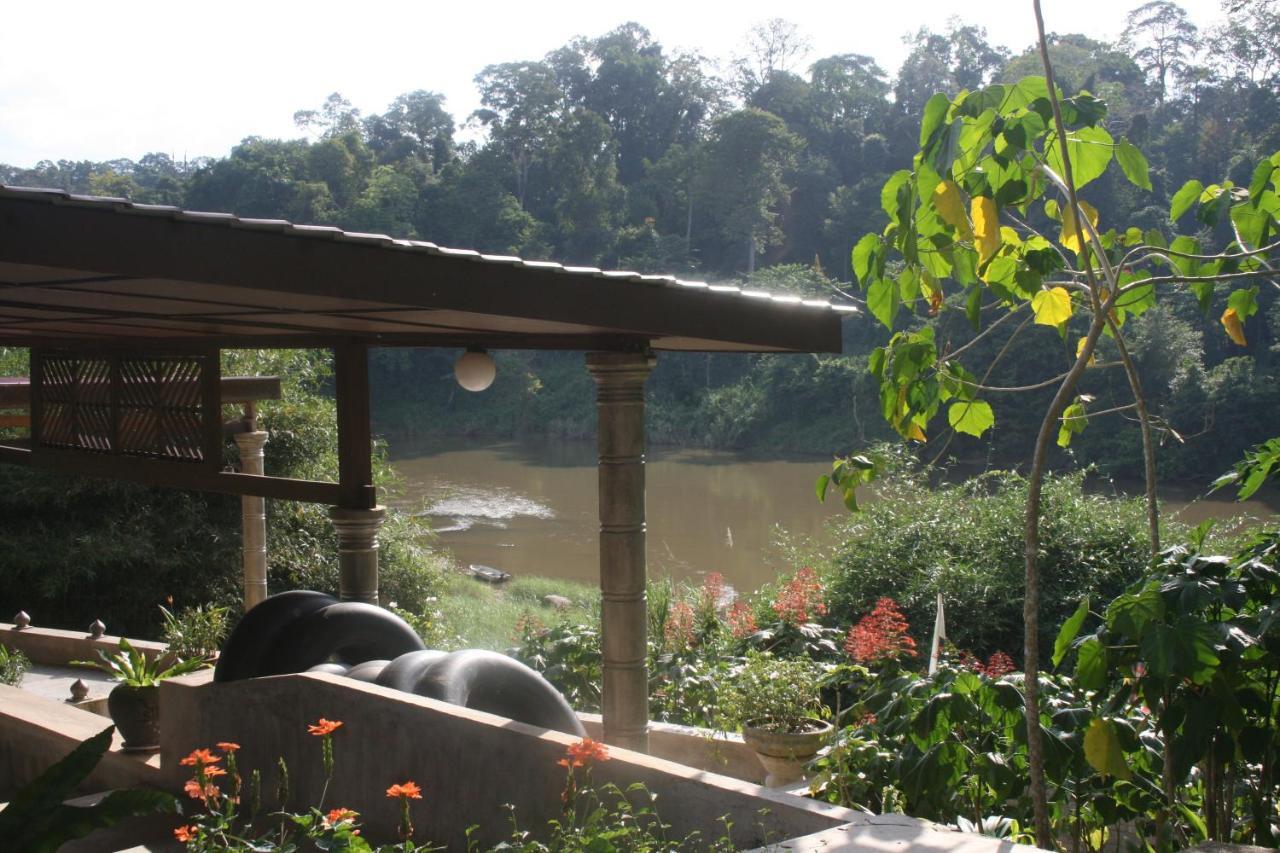 Balai Serama Guesthouse Kuala Tahan Extérieur photo