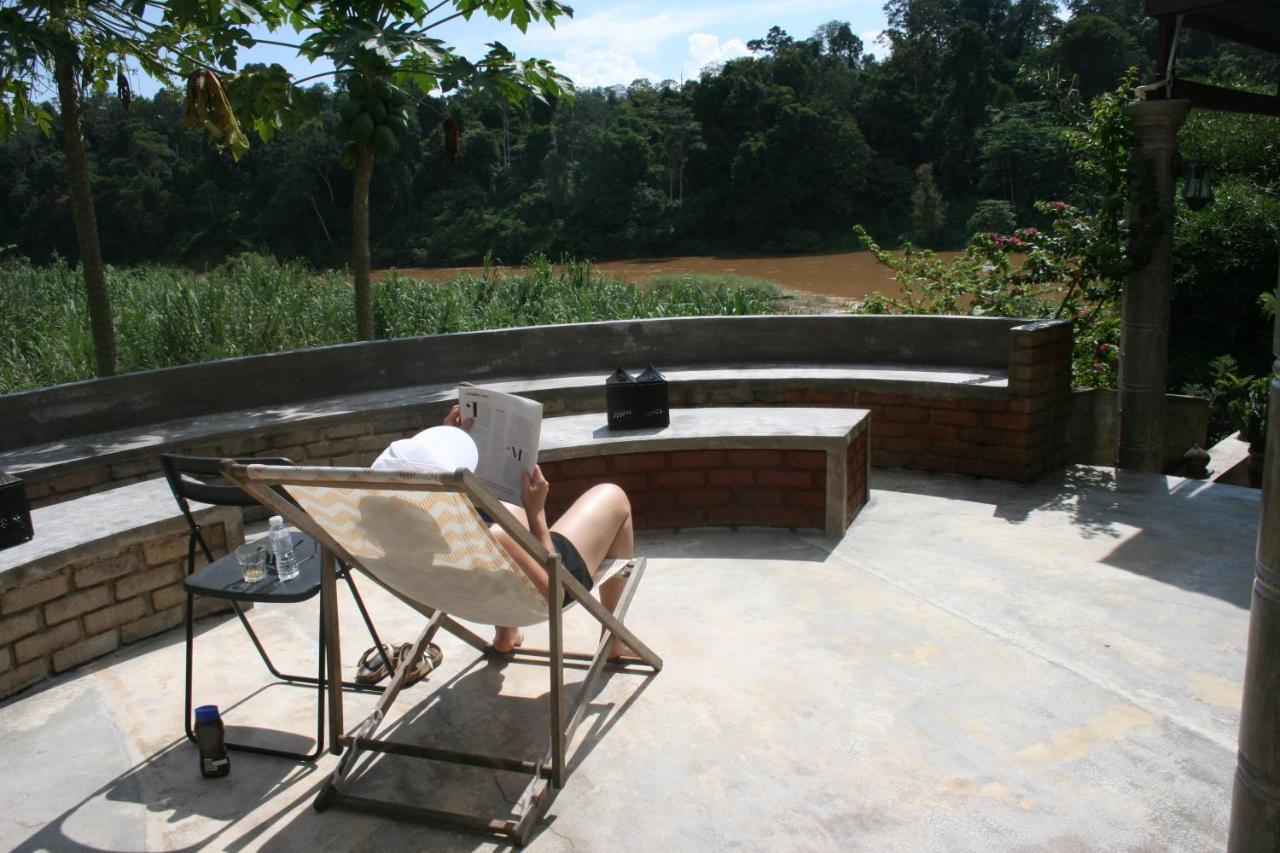 Balai Serama Guesthouse Kuala Tahan Extérieur photo
